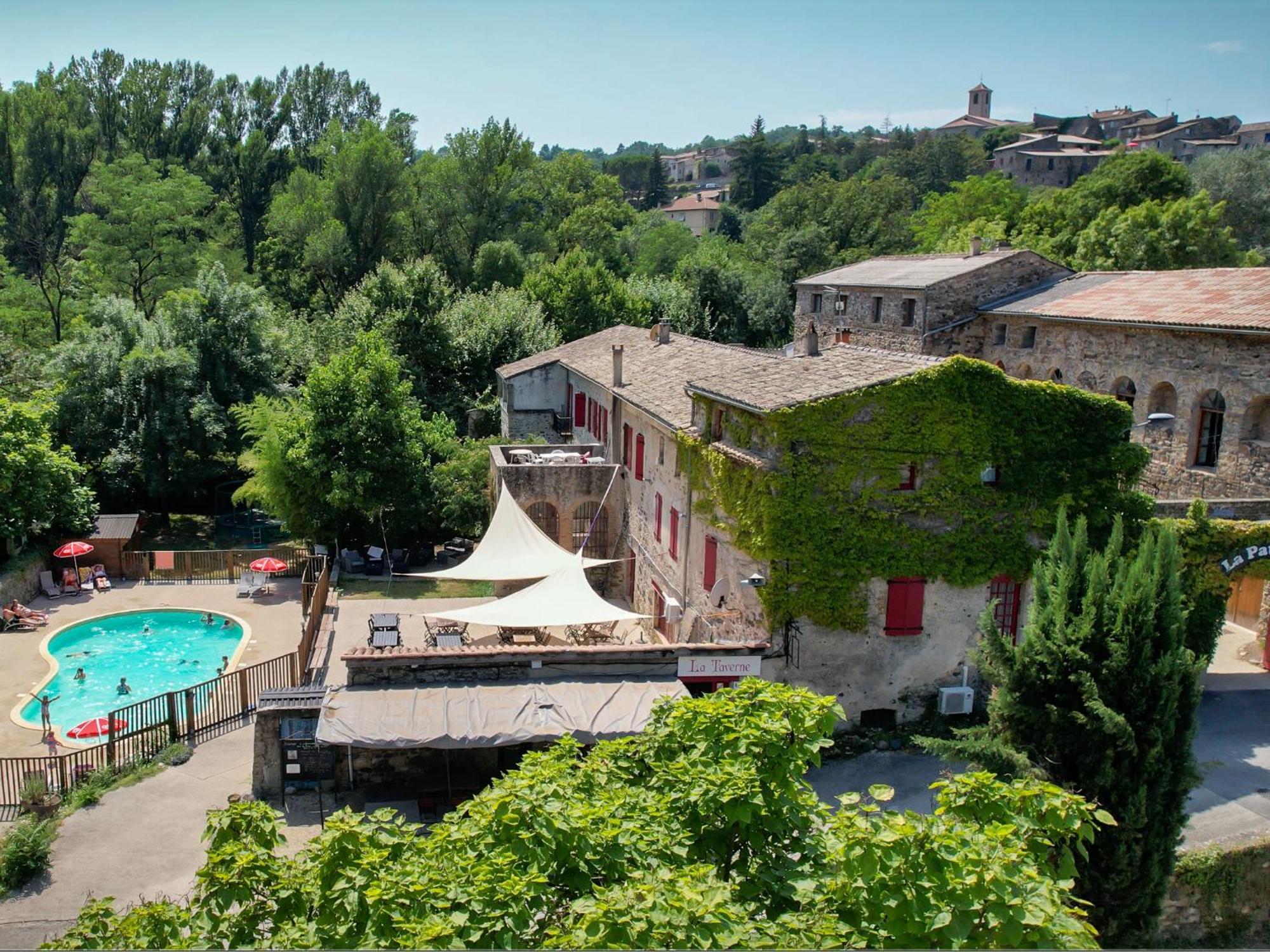 Le Moulin D'Onclaire Camping Et Chambres D'Hotes Coux 외부 사진